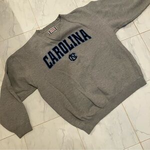 Foot locker vintage! Gray North Carolina Sweatshirt.  Preloved